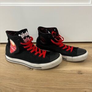 Black Sabbath Converse